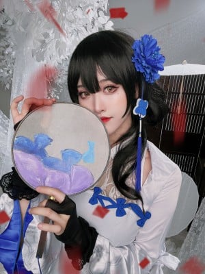 比比骨骼精奇QwQ - 95式 玉玲珑cos_16