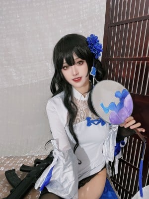 比比骨骼精奇QwQ - 95式 玉玲珑cos_13