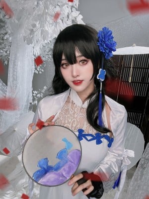 比比骨骼精奇QwQ - 95式 玉玲珑cos_15