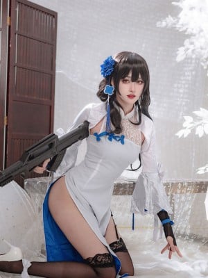 比比骨骼精奇QwQ - 95式 玉玲珑cos_05