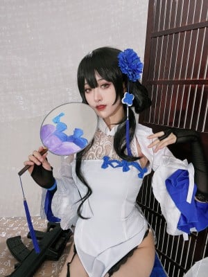 比比骨骼精奇QwQ - 95式 玉玲珑cos_21