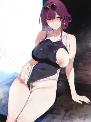 2024／07／06~ Uncensored | No line_art draft_032_102204655_Kafka_line_art_png_02_s752_k