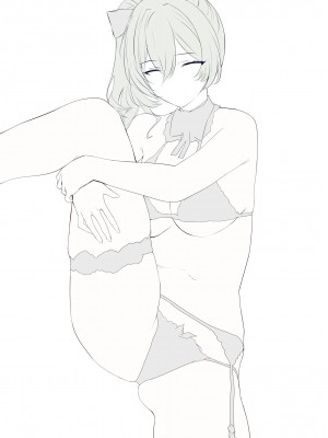 2024／07／06~ Uncensored | No line_art draft_035_101618280_Ubel_png_line_art_02_s750_line