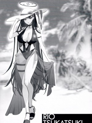 (C104) [SKK (消火器)] BEACHFRONT’S DREAM+おまけ (ブルーアーカイブ) [白杨汉化组]_29