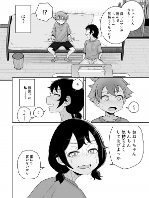 [シチョウカクシツ (はがー)] オナニー依存自堕落女子は少年のオナニーを覗き見する。[DL版]_38