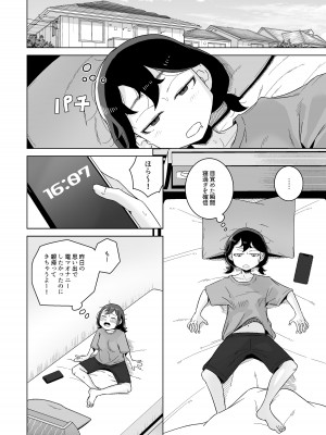 [シチョウカクシツ (はがー)] オナニー依存自堕落女子は少年のオナニーを覗き見する。[DL版]_10