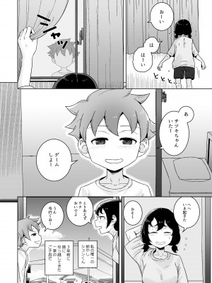 [シチョウカクシツ (はがー)] オナニー依存自堕落女子は少年のオナニーを覗き見する。[DL版]_06