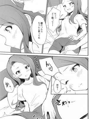 [ツンデレハムカツボルケーノ (しゅーくりいむ)] Let in on a secret (アイドルマスター) [DL版]_10