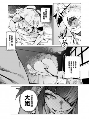 [モリゴタツ (小豆TANK)] TAUNT (ストリートファイター) [中国翻訳] [DL版]_16