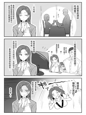 [すけべ発電所 (発電ペンギン)] クール系年上バリキャリ彼女 尊厳破壊和姦 [死兆修会] [DL版]_14