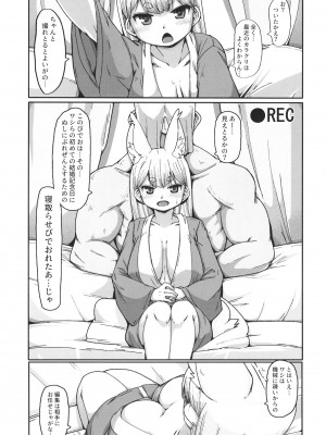 [めそ山工務店 (めそ)] 堕きつねロ●ババビデオレター [DL版]_03