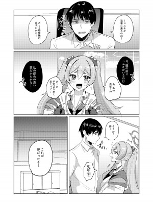 [一球入魂 (やしろおさ)] ゆめうつつにきみ (ブルーアーカイブ) [DL版]_04