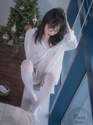 [Pure Media] Vol.272 Jelly (젤리) - Cute Girl's Xex Boudoir_098