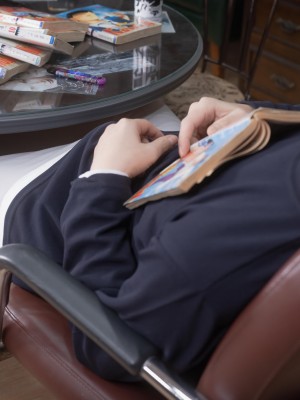 [Pure Media] Vol.273 Yeha (예하) - Dreaming With Library Girl_193