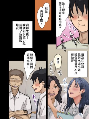 [アマタニハルカ] 会社のマドンナとラッキーでヤれた話2 〜セフレ編〜 [中国翻訳]_064