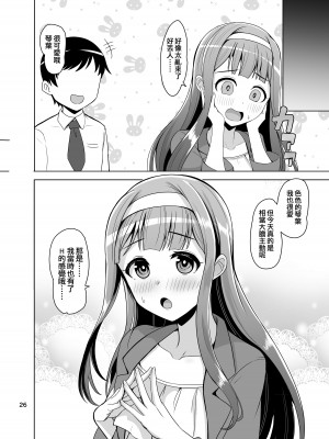 [蜜柑電車 (ダン)] K's nursing (アイドルマスター ミリオンライブ!) [吸住没碎个人汉化] [DL版]_28