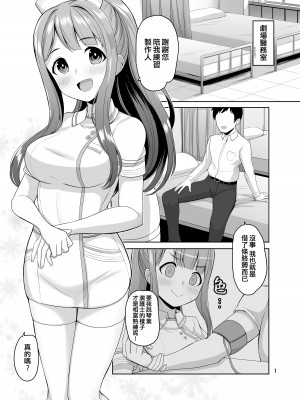 [蜜柑電車 (ダン)] K's nursing (アイドルマスター ミリオンライブ!) [吸住没碎个人汉化] [DL版]_03