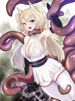 [せがみぃ] 超光刃姫ヒカリ 超つよつよ美少女ギャル戦士が激臭責めと触手責めで超よわよわに!？最強変態怪人に夜通し陵辱される話_43