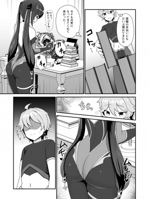 [きききのきっき (ゆずきいろ)] モナ尻ヘコヘコ腰パンパン。 (原神) [DL版]_05