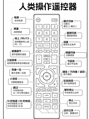 [角煮煮] 人間操作リモコン [DL版] [神官冰点汉化]_05