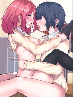 [NCP] 柑南ちゃんは我慢ができない！女を発情させちゃう能力で学園一の美少女に襲われるっ！？_67