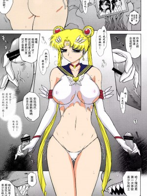 (C84) [BLACK DOG (黒犬獣)] SUBMISSION-SUPER MOON (美少女戦士セーラームーン)｜美少女战士 顺服淫月 [长舌黑道大只食蚁兽狂舔汉化]_17