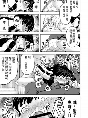 [まる巳亭] 生意気な娘―家のお金を盗んだ娘に教育指導― [逃亡者×真不可视汉化组]_14