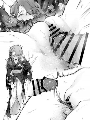 [ビーンズ豆 (モチヂ)] 夏祭りの夜に…～弱みを握ったクール女子を呼び出して浴衣青姦～ [DL版]_21