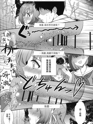 (C104) [衣屋 (ホシノ)] あとのまつり  (ブルーアーカイブ)｜祭典後夜 [下江小春汉化组]_18