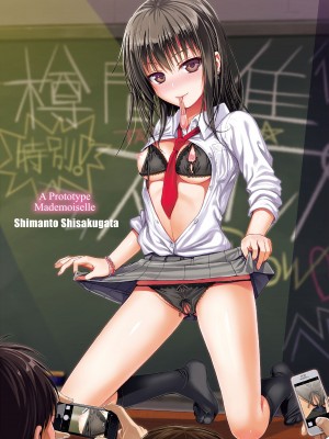 [40010試作型] プロトタイプ マドモアゼル｜試作型千金小姐 [中国翻訳] [無修正] [DL版]_214