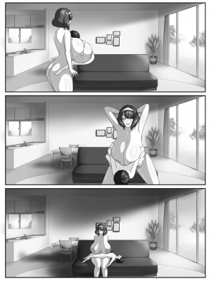 [えごはの森。 (えごは。)] Pカップ長乳の継母と二人っきりの夏休み_099