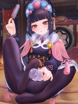 [无情烟灰缸] 戏云堇 (原神) [中国語] [無修正]_029