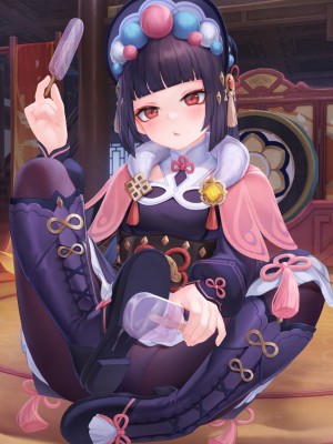 [无情烟灰缸] 戏云堇 (原神) [中国語] [無修正]_028