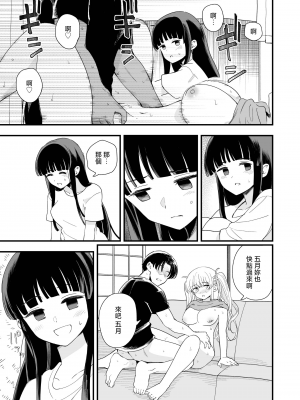 [ヒロノ家 (ヒロ広野)] サセてくれる義妹と妹の友達との5月5日 [中国翻訳]_34