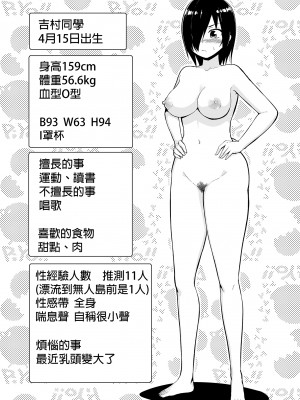 [OTOREKO (トイレ籠)] 無人島JK !ちょろいよ吉村さん！7～男子VS吉村さんガチバトル編～｜無人島JK！太好上啦吉村同學！ (7) [中国翻訳] [DL版] [無修正]_92