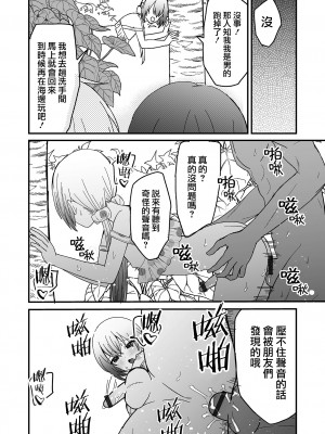 [蜜月あまね] メス堕ちビーチ (月刊Web男の娘・れくしょんッ！S Vol.100) [瑞树汉化组]_13