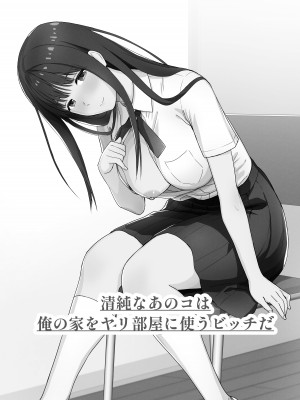 [アイス発電所 (アイスのあ)] 清純なあのコは俺の部屋をヤリ部屋に使うビッチだ (オリジナル)_02_AHcomic15HD_001