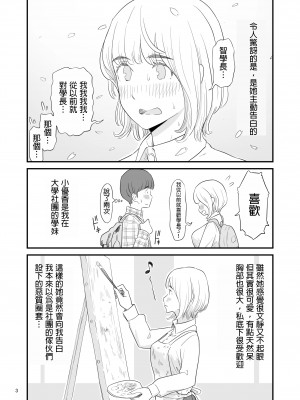 [Lithiumの個人サークル (Lithium)] 僕の大切な彼女が従兄弟の巨根ショタに寝取られちゃう！？[中国翻訳]_03