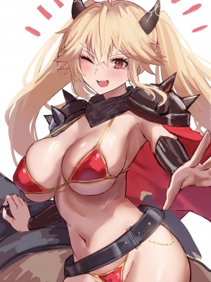 [砂糖鯵] ドラゴンロード・ブリュッヒャー参上！ (アズールレーン)_07