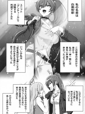 (C104) [虞犯少年] 白瀬咲耶の雌まん潰し (アイドルマスターシャイニーカラーズ)_02