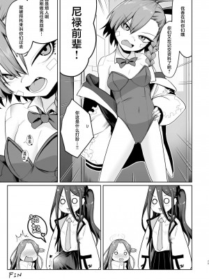 [お解りいただけただろうか (海山そぜ)] アリスは光の剣を手に入れた!! (ブルーアーカイブ) [中国翻訳] [DL版]_28