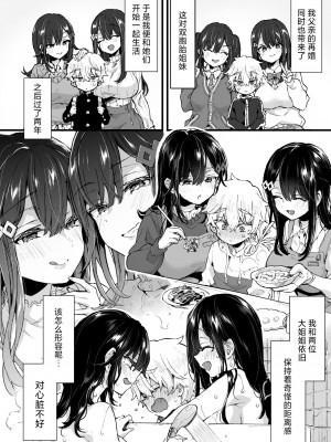 [紺色ドロップス (森島コン)] おねえちゃんとよふかし!｜和大姐姐们的难眠之夜！ [驴子汉化组] [DL版]_07