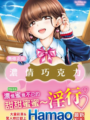 [Hamao] ショコラ｜濃情巧克力 [中国翻訳] [d／art·無修正] [DL版]_001