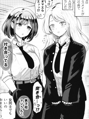 (C104) [たまごまつり (小祭たまご)] 親友が美少女になって友情が崩壊した話_34