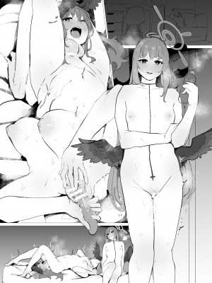 [キノコの王様 (よろず)] Dick Neck Mix! 3 ブルアカ&よろず 首チンコ合同誌 Vol.3 (ブルーアーカイブ) [DL版]_255