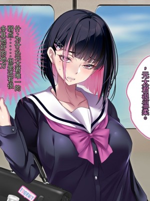 [アイチルワークス] 満員電車の中でおじさんが無理やり美少女を寝取ったりギャルを孕ませたりする話【今天開始戒擼個人機翻】_225