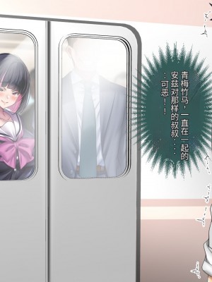 [アイチルワークス] 満員電車の中でおじさんが無理やり美少女を寝取ったりギャルを孕ませたりする話【今天開始戒擼個人機翻】_322