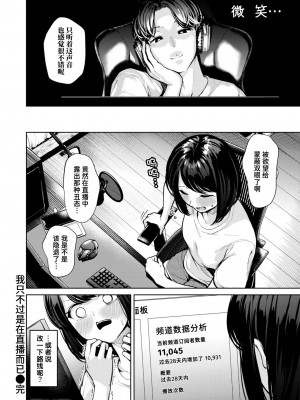 [ちょいぴろ] 配信していただけなのに (WEEKLY快楽天 2024 No.32)｜我只不过是在直播而已 [迟远个人汉化]_8