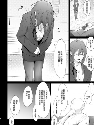 [grande melone (黒帯形而)] 土下座&失禁&即ハメ。出張謝罪係・礼瀬マヨイの運命は (あんさんぶるスターズ!) [中国翻訳] [DL版]_06