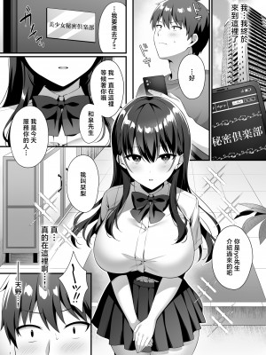 [diletta (白瀬ゆい)] 美少女秘密倶楽部 [中国翻訳]_page_001